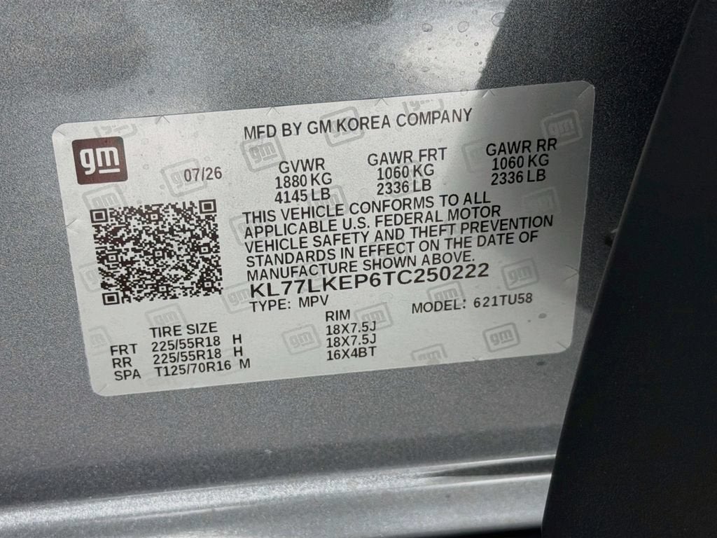 2026 Chevrolet Trax ACTIV