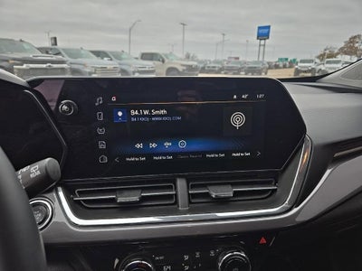 2025 Chevrolet Trax ACTIV