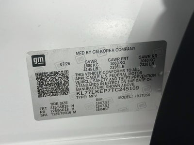 2026 Chevrolet Trax ACTIV