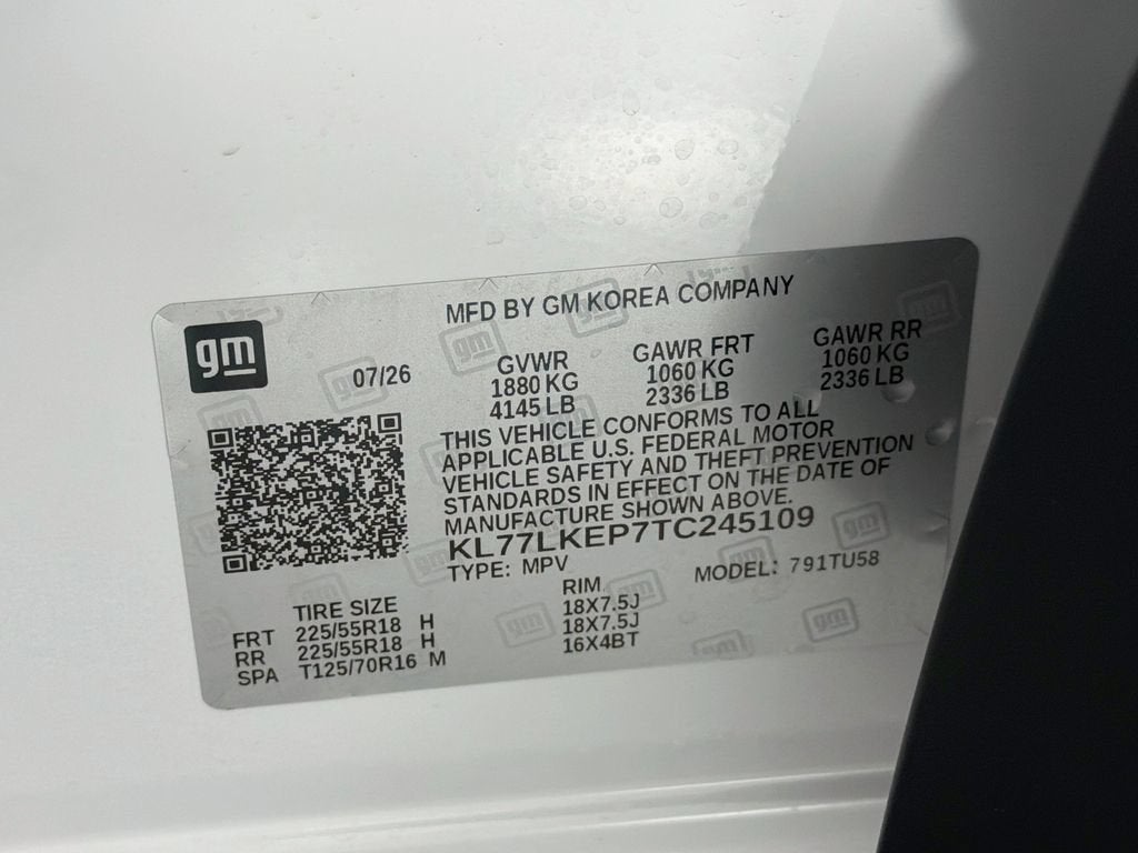 2026 Chevrolet Trax ACTIV
