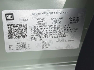 2026 Chevrolet Trax ACTIV