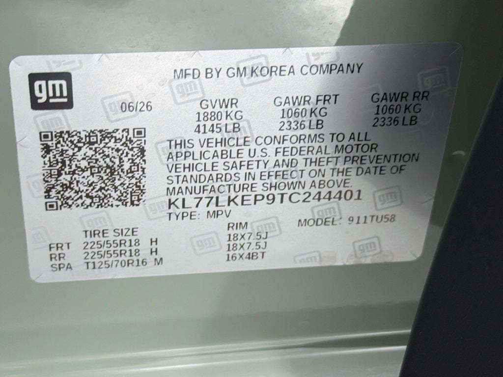 2026 Chevrolet Trax ACTIV
