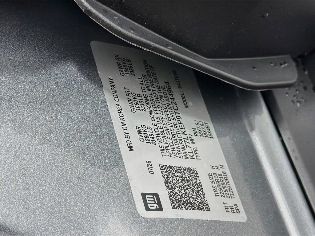 2026 Chevrolet Trax ACTIV
