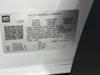 2026 Chevrolet Trax ACTIV