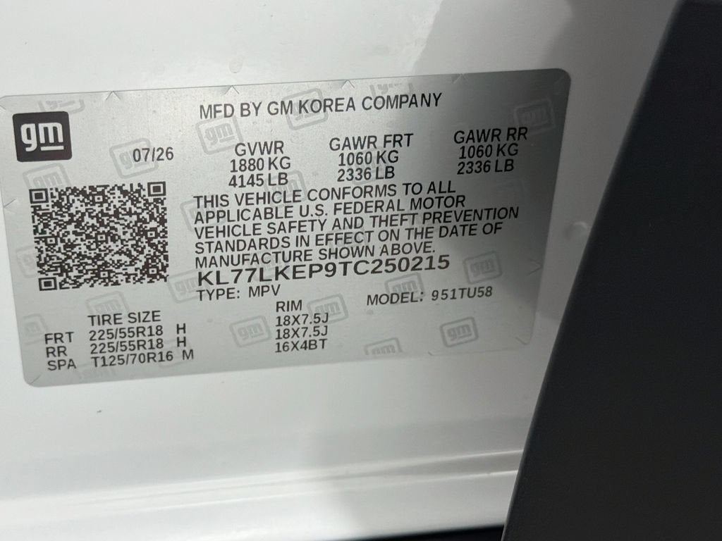 2026 Chevrolet Trax ACTIV