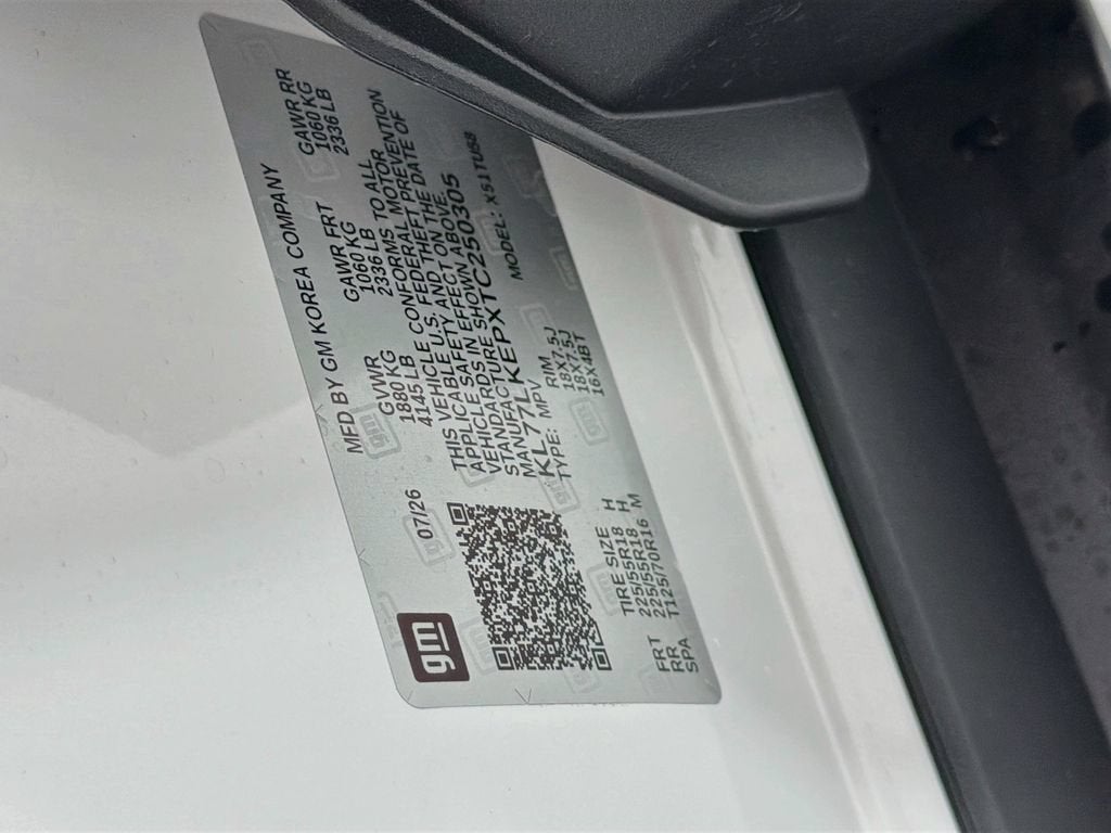 2026 Chevrolet Trax ACTIV