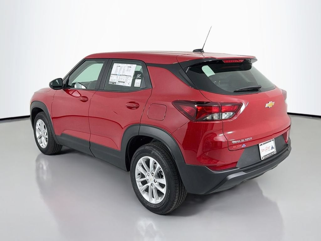 2026 Chevrolet Trailblazer LS