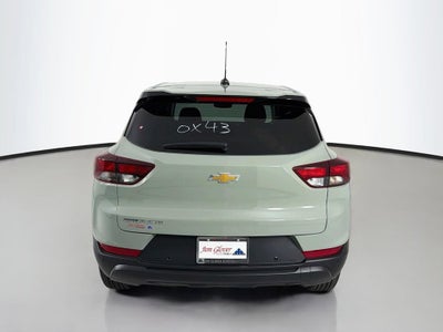 2026 Chevrolet Trailblazer LS