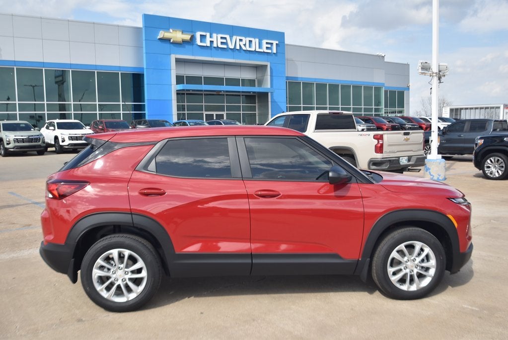 2026 Chevrolet Trailblazer LS