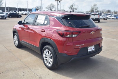 2026 Chevrolet Trailblazer LS