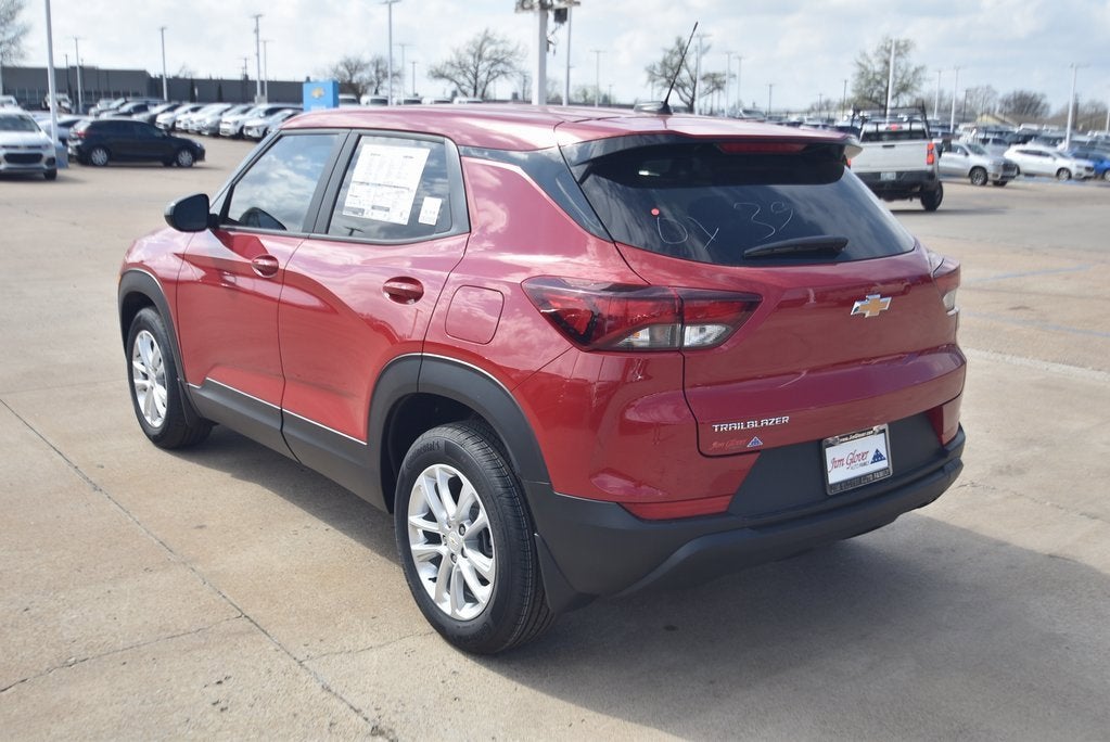 2026 Chevrolet Trailblazer LS