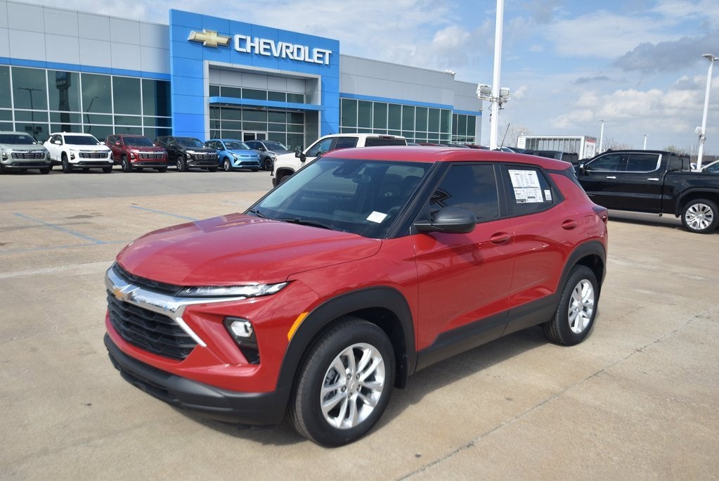 2026 Chevrolet Trailblazer LS