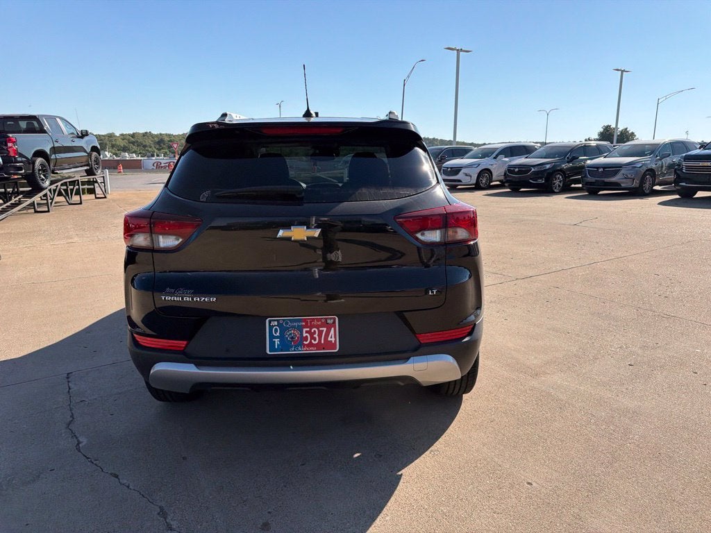 2022 Chevrolet Trailblazer LT