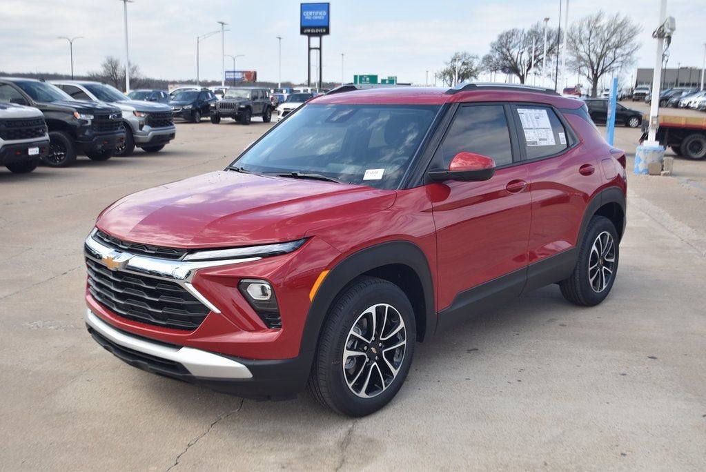 2026 Chevrolet Trailblazer LT