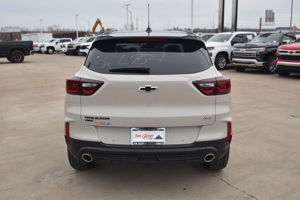 2026 Chevrolet Trailblazer RS