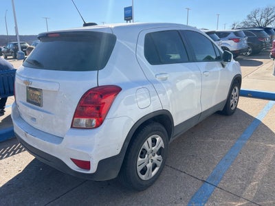 2018 Chevrolet Trax LS