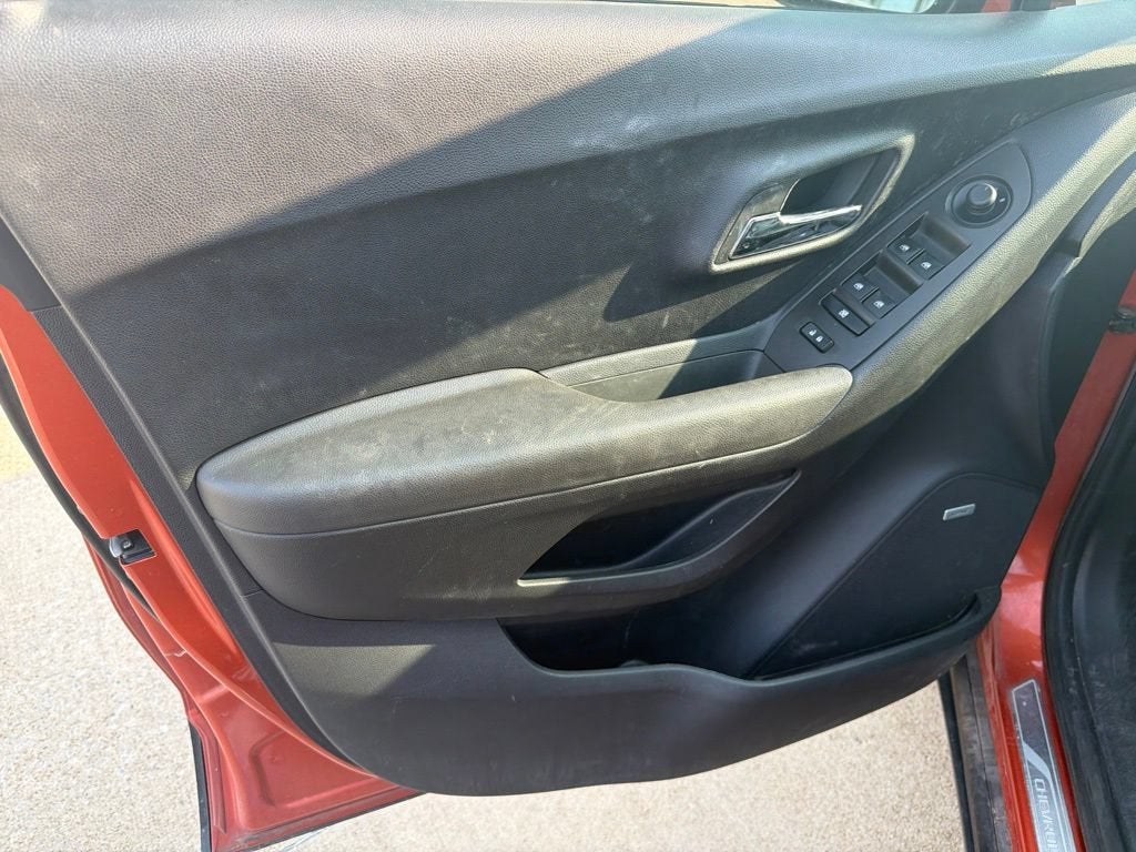 2015 Chevrolet Trax LTZ