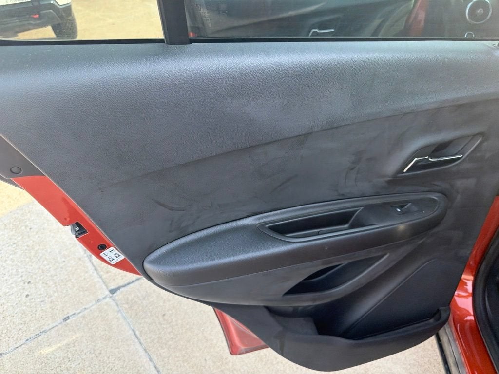 2015 Chevrolet Trax LTZ