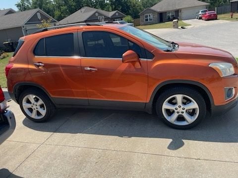 2015 Chevrolet Trax LTZ