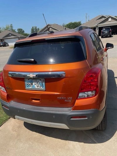 2015 Chevrolet Trax LTZ
