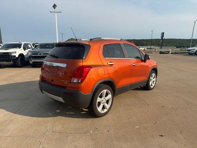 2015 Chevrolet Trax LTZ