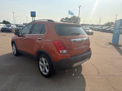 2015 Chevrolet Trax LTZ