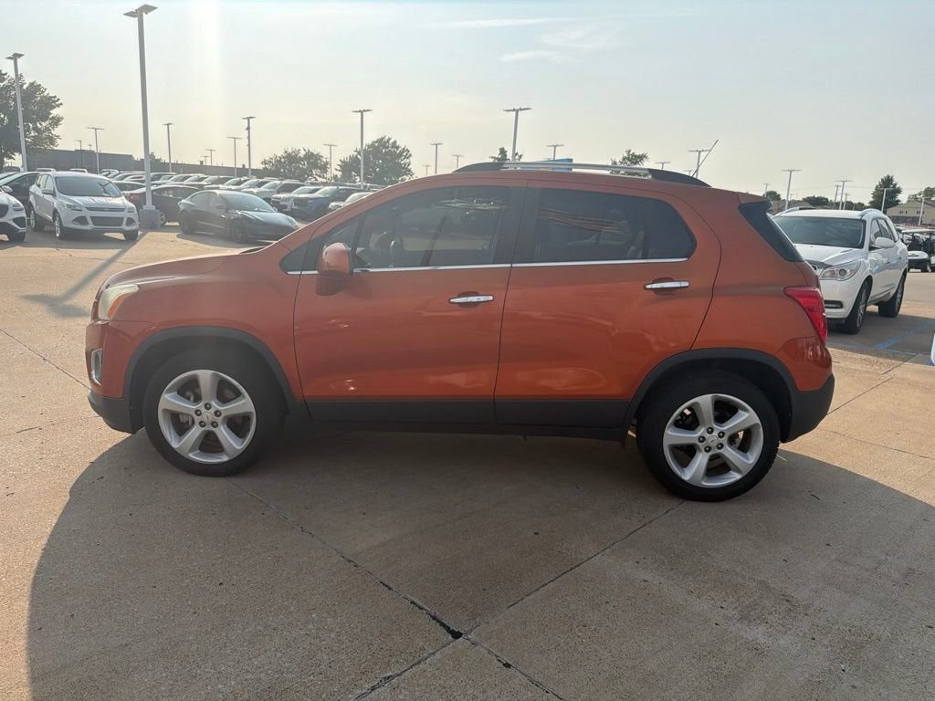 2015 Chevrolet Trax LTZ