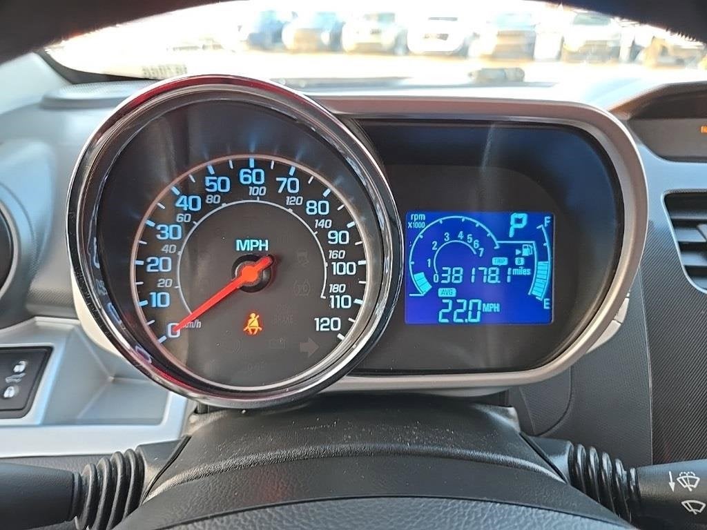 2015 Chevrolet Spark LS