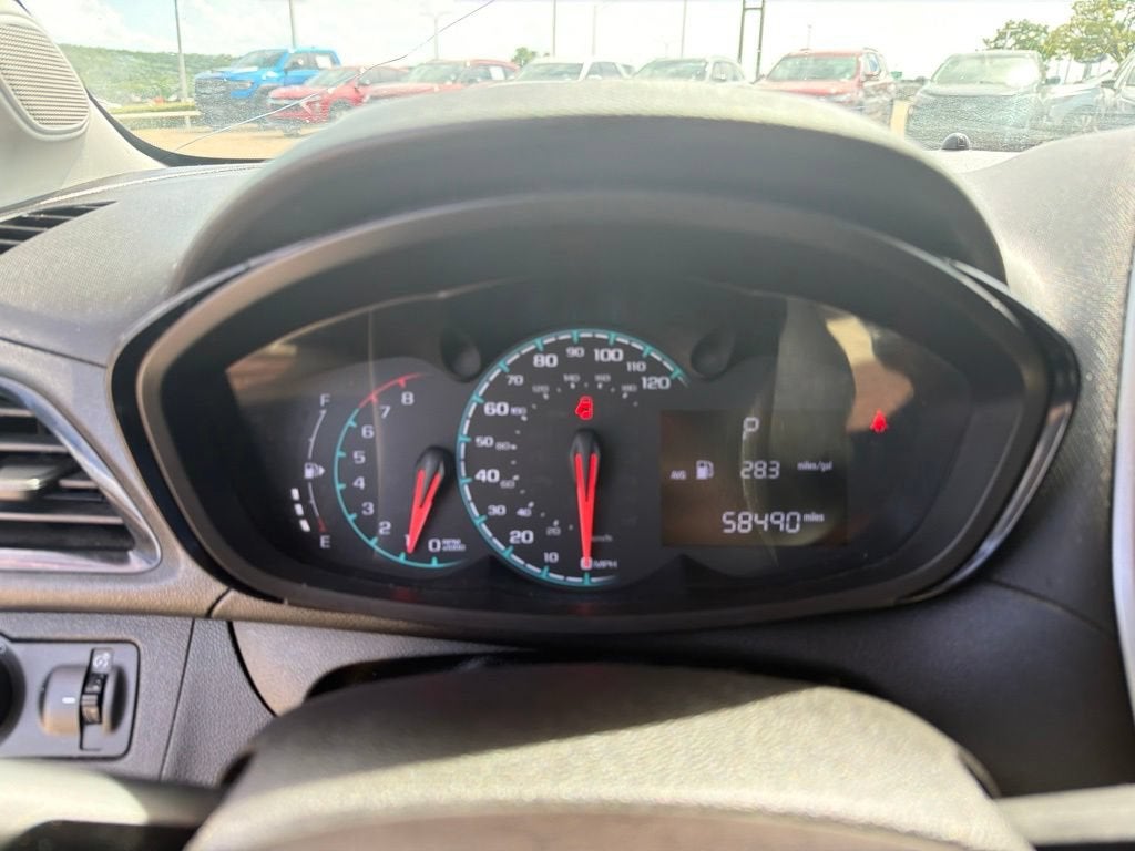 2018 Chevrolet Spark LS