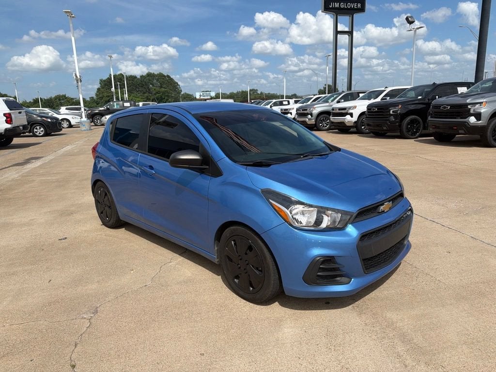 2018 Chevrolet Spark LS