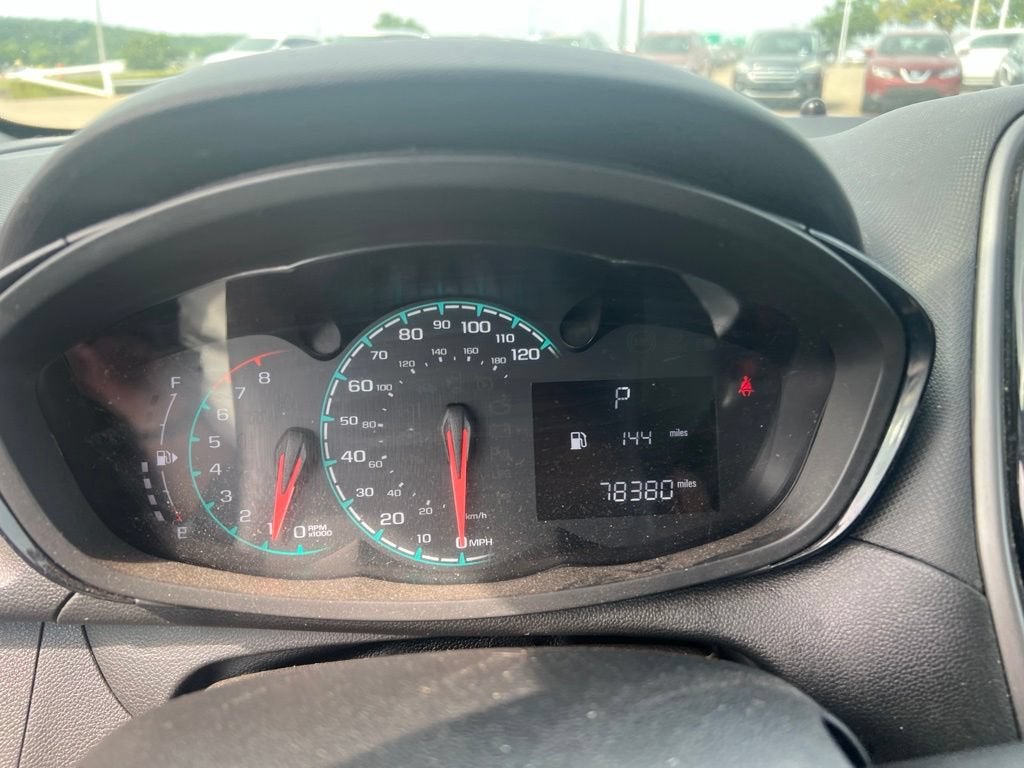 2022 Chevrolet Spark LS