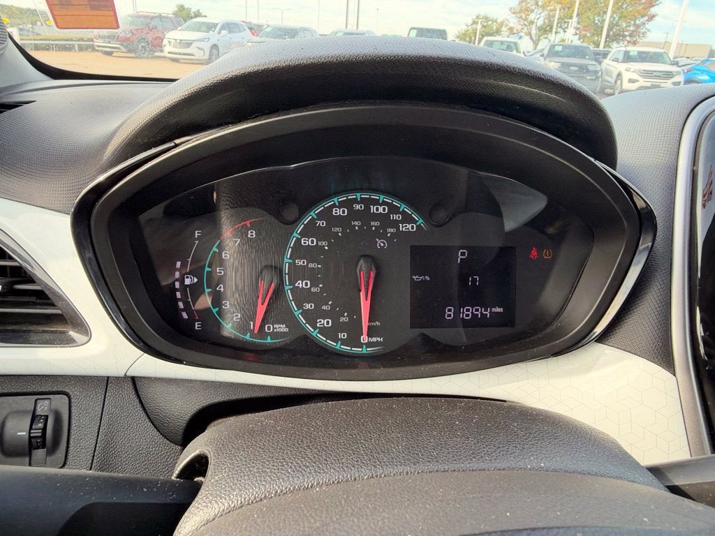 2018 Chevrolet Spark LT