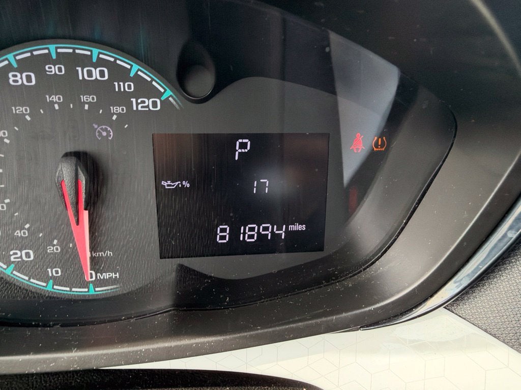 2018 Chevrolet Spark LT