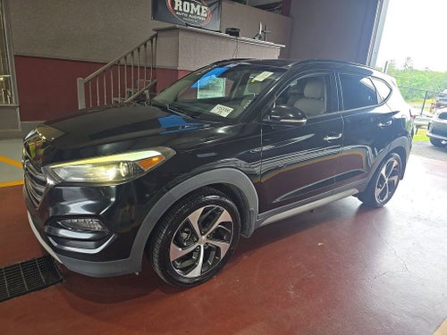 2017 Hyundai Tucson Limited