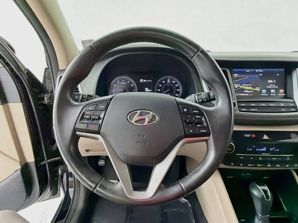 2017 Hyundai Tucson Limited