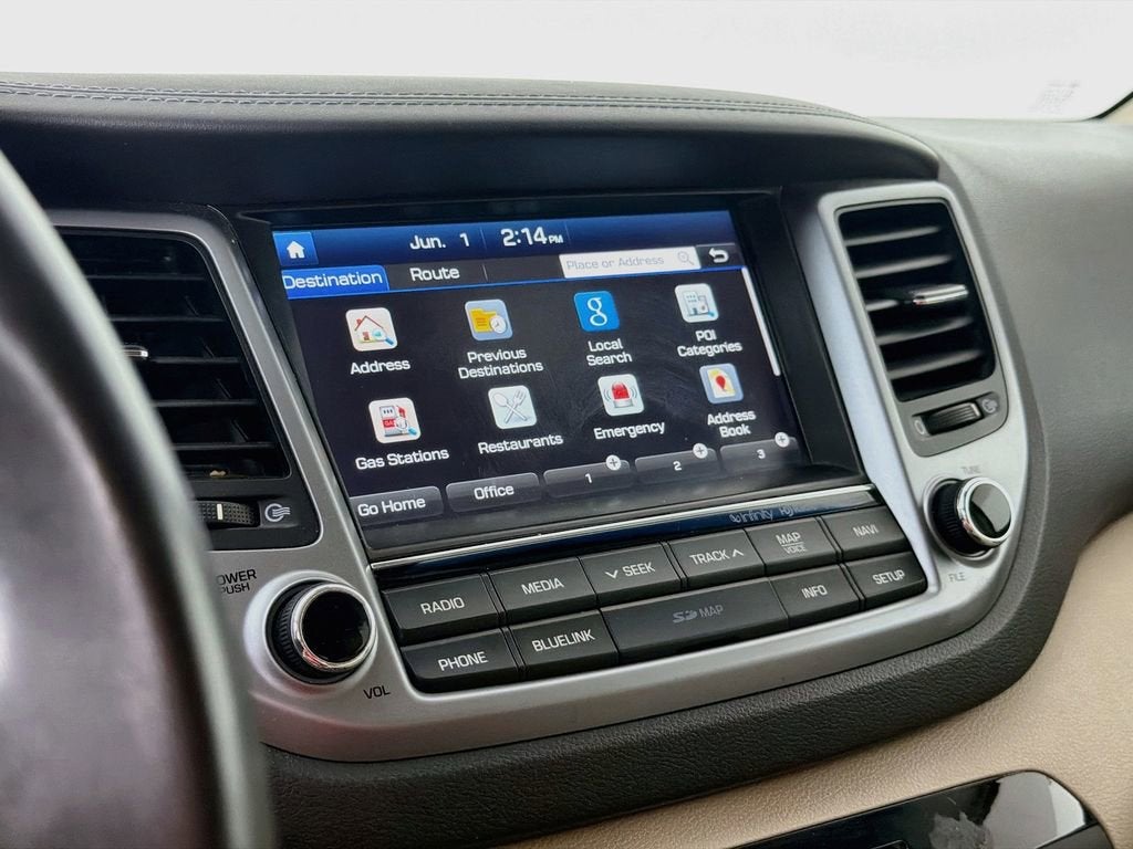 2017 Hyundai Tucson Limited