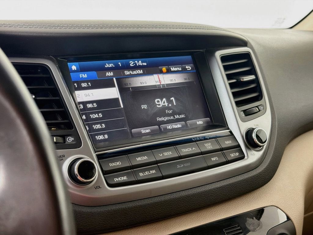 2017 Hyundai Tucson Limited