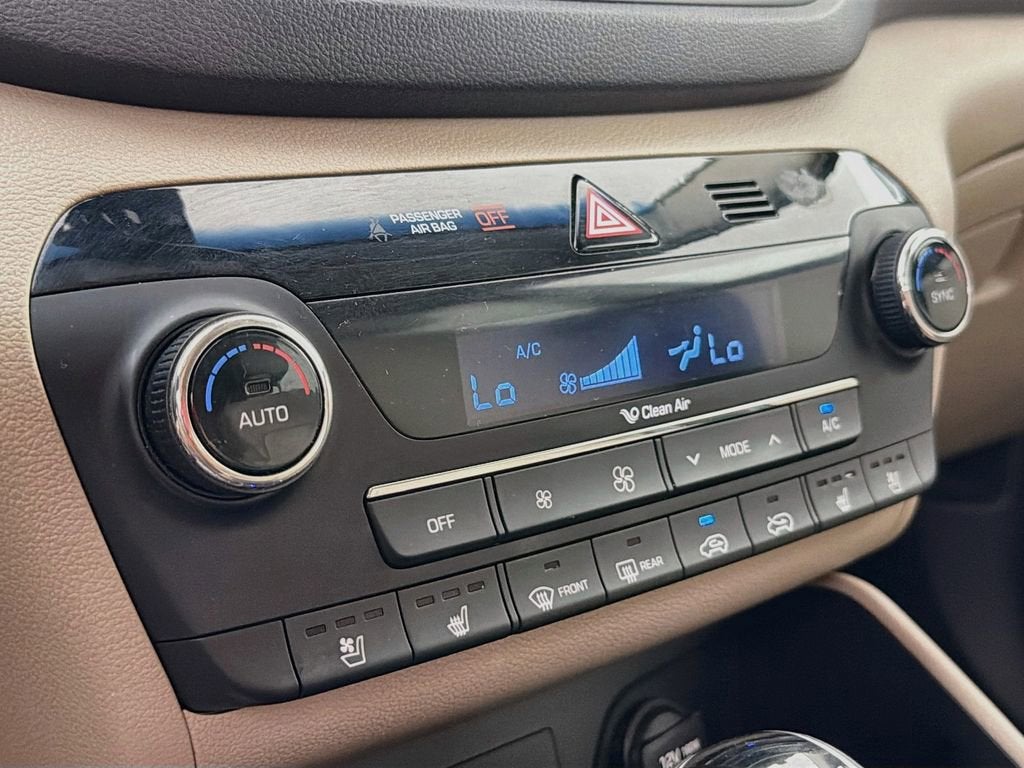 2017 Hyundai Tucson Limited