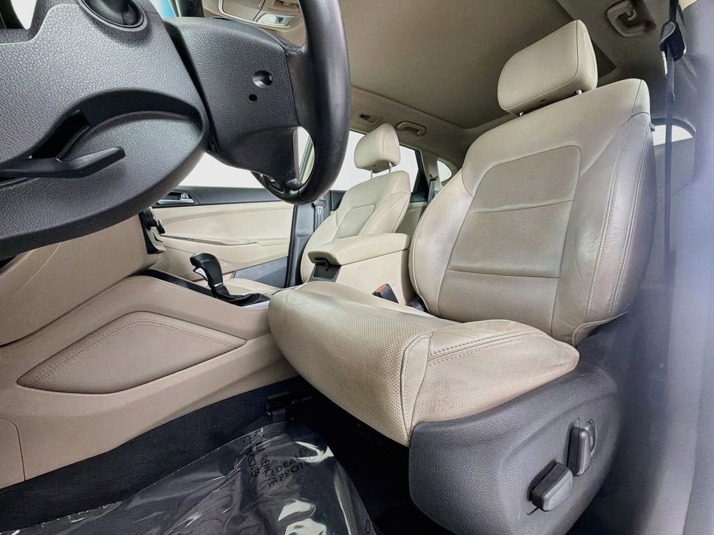 2017 Hyundai Tucson Limited