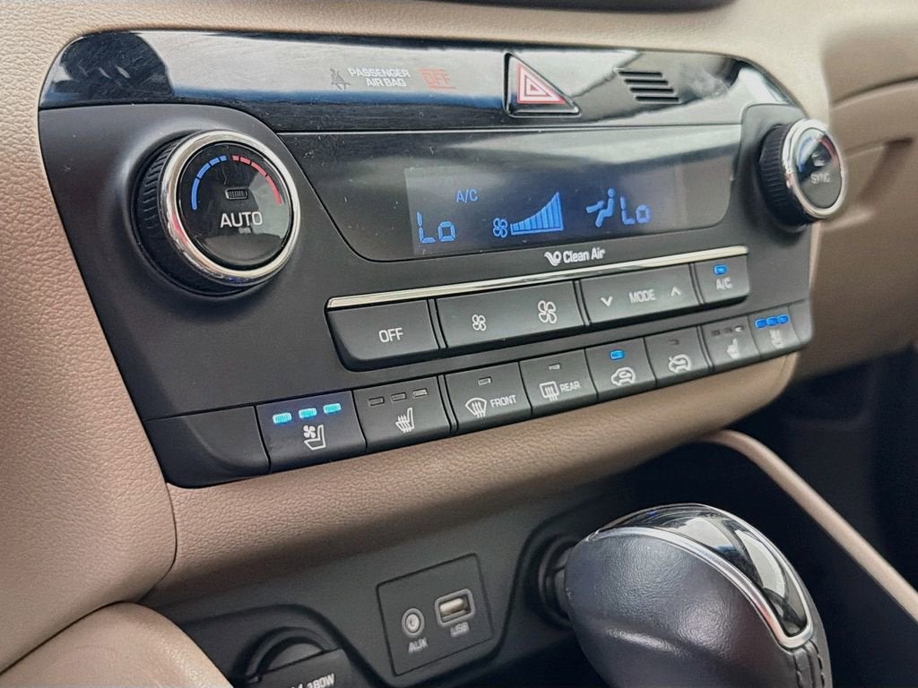 2017 Hyundai Tucson Limited