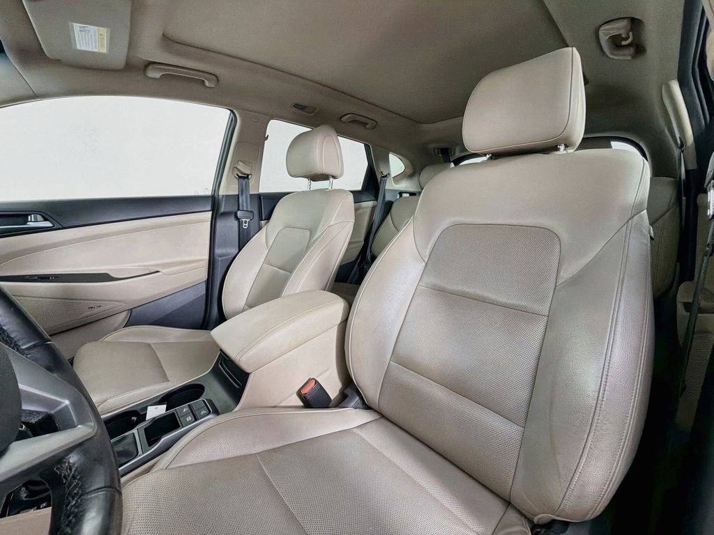 2017 Hyundai Tucson Limited