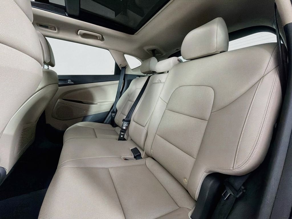 2017 Hyundai Tucson Limited