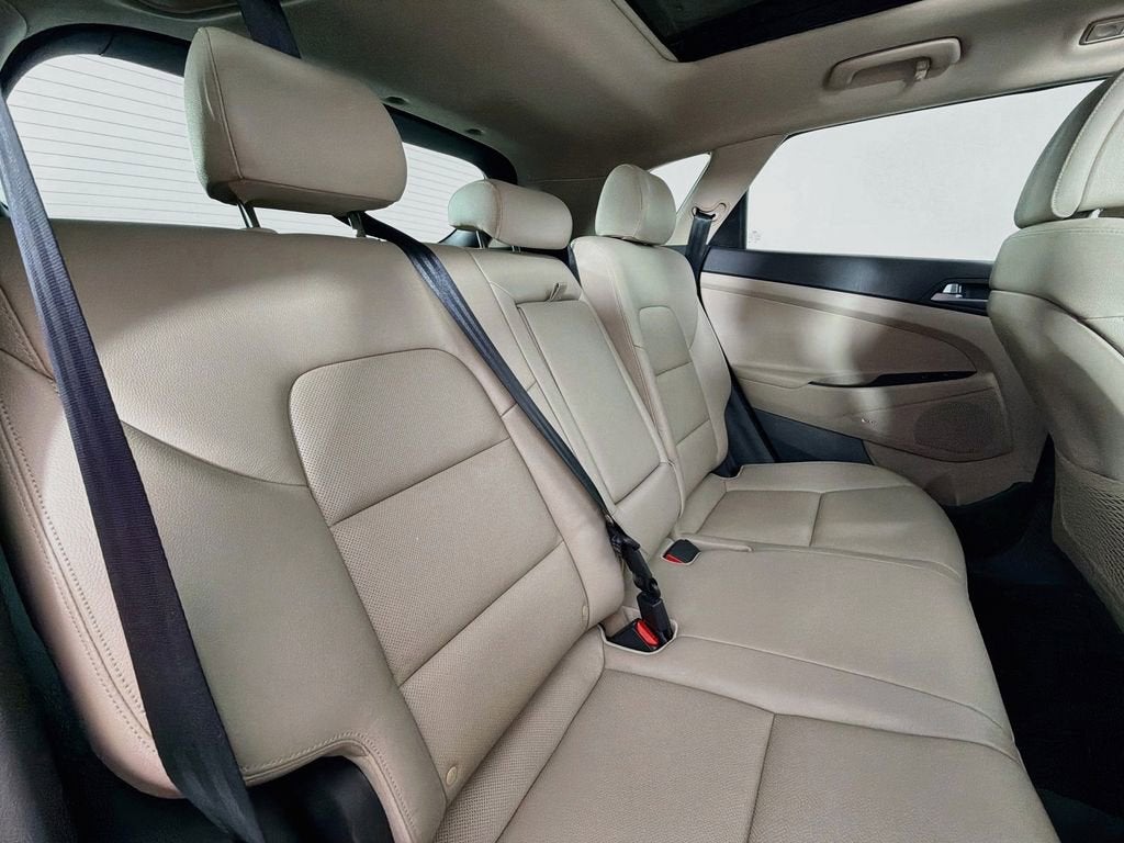 2017 Hyundai Tucson Limited