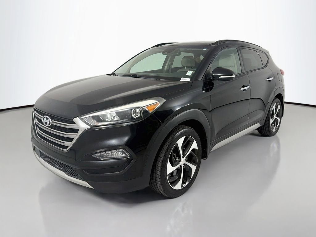2017 Hyundai Tucson Limited