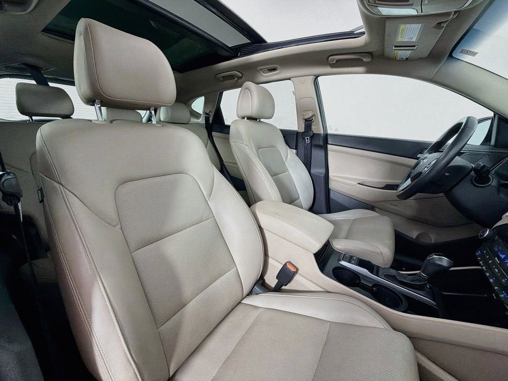 2017 Hyundai Tucson Limited