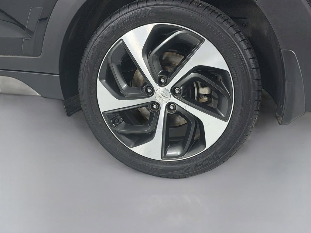 2017 Hyundai Tucson Limited