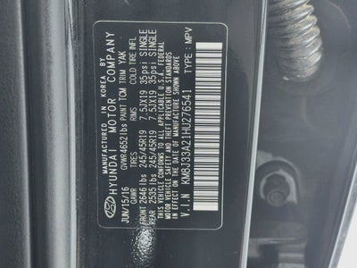 2017 Hyundai Tucson Limited