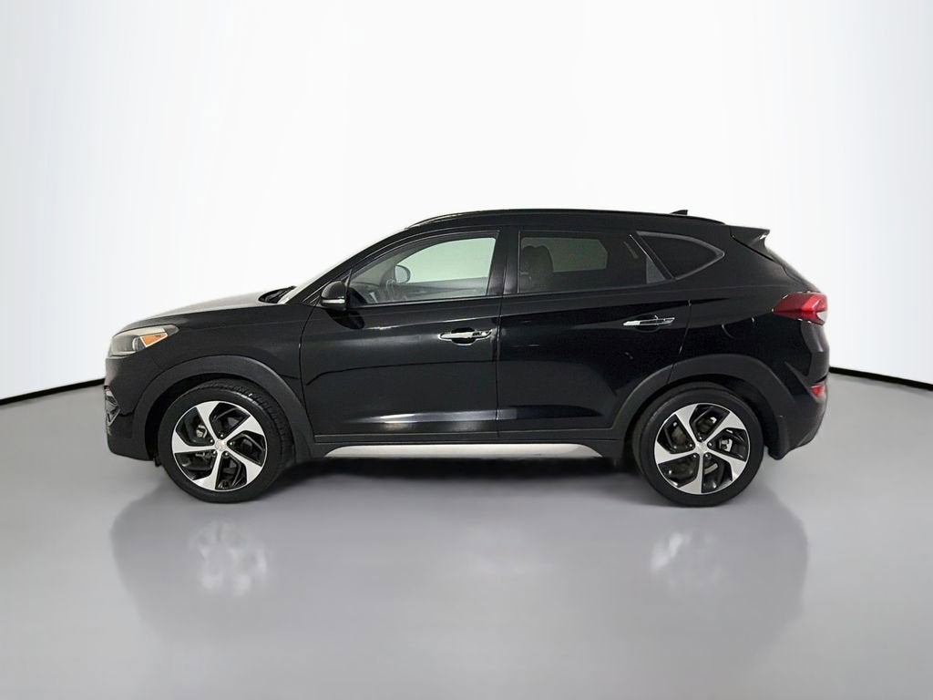 2017 Hyundai Tucson Limited