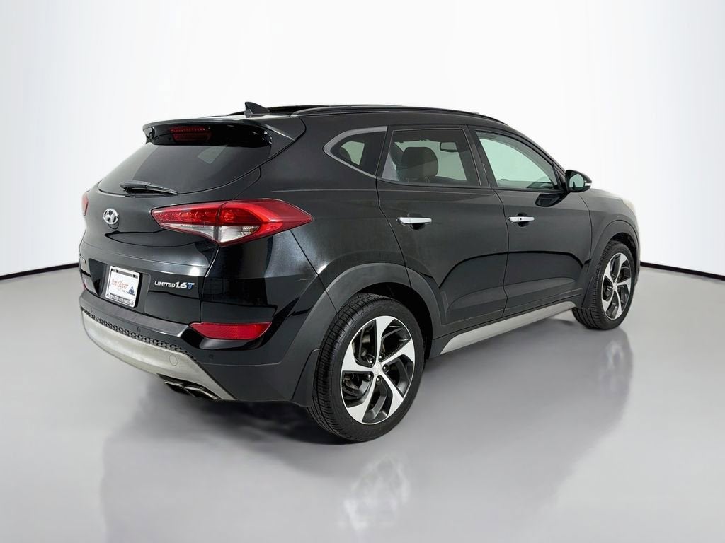 2017 Hyundai Tucson Limited