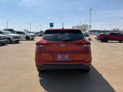 2017 Hyundai Tucson SE